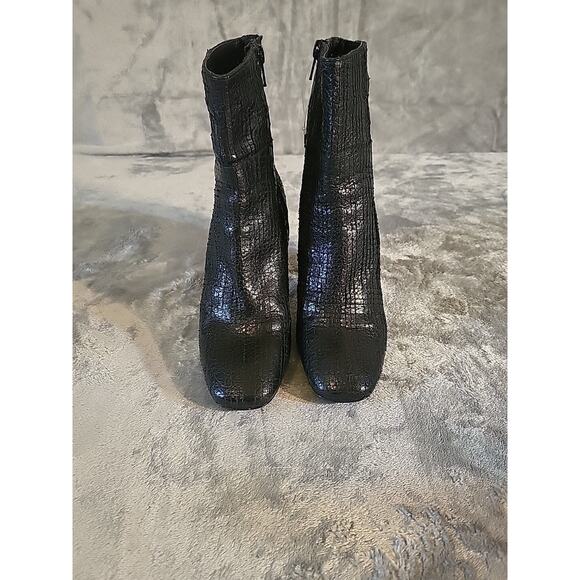 Free People Shoes - Free People Nolita Ankle Boots Women Size 6.5 Black Leather MSRP $ 228